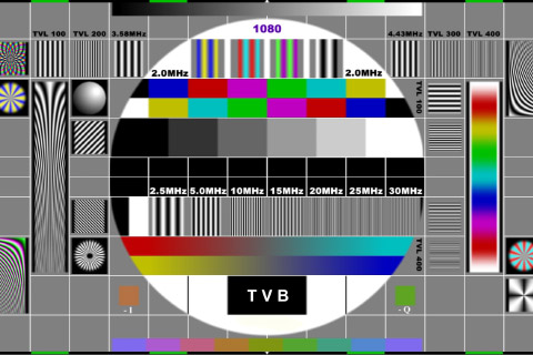 CCTVB Color Bar